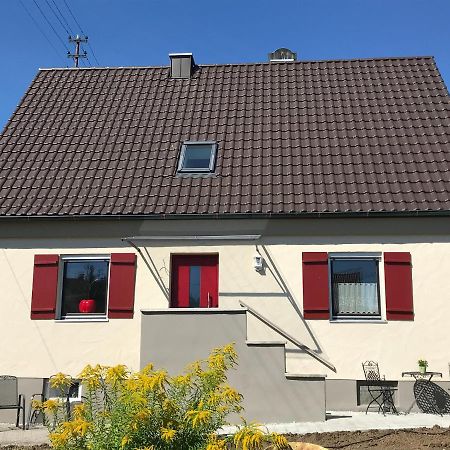 Ferienhaus Bei Lauingen, Mit Sauna Und Gartenlounge Veitriedhausen 外观 照片
