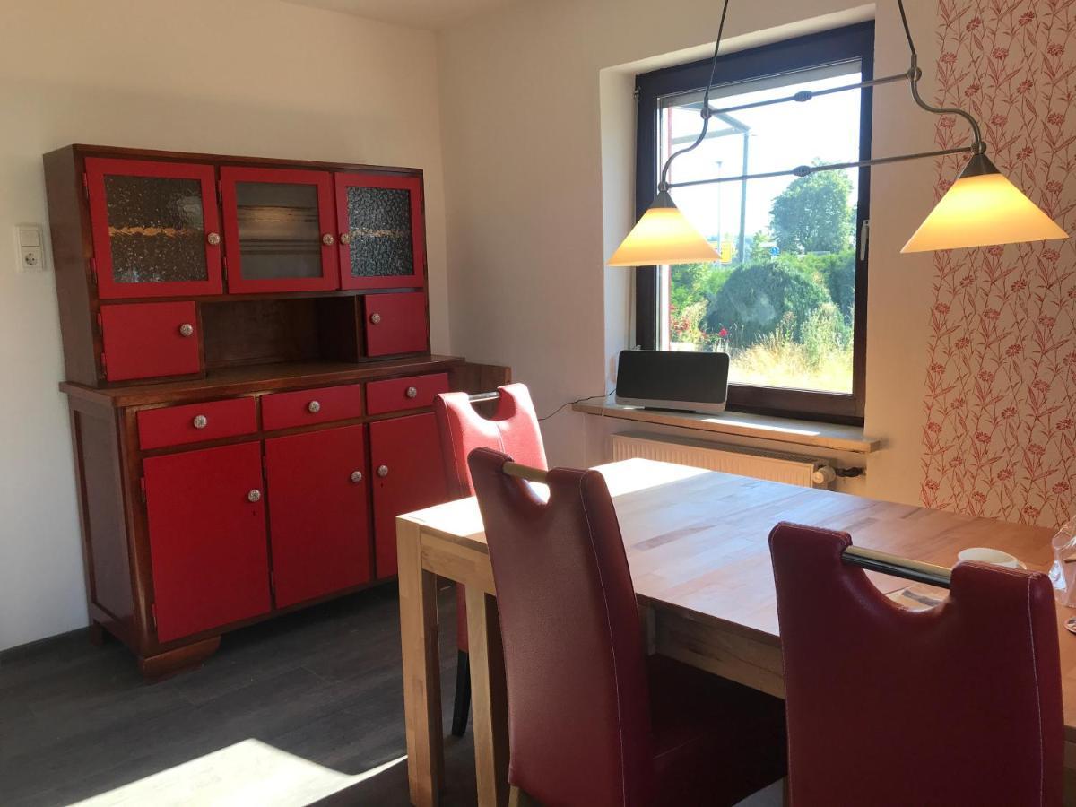 Ferienhaus Bei Lauingen, Mit Sauna Und Gartenlounge Veitriedhausen 外观 照片