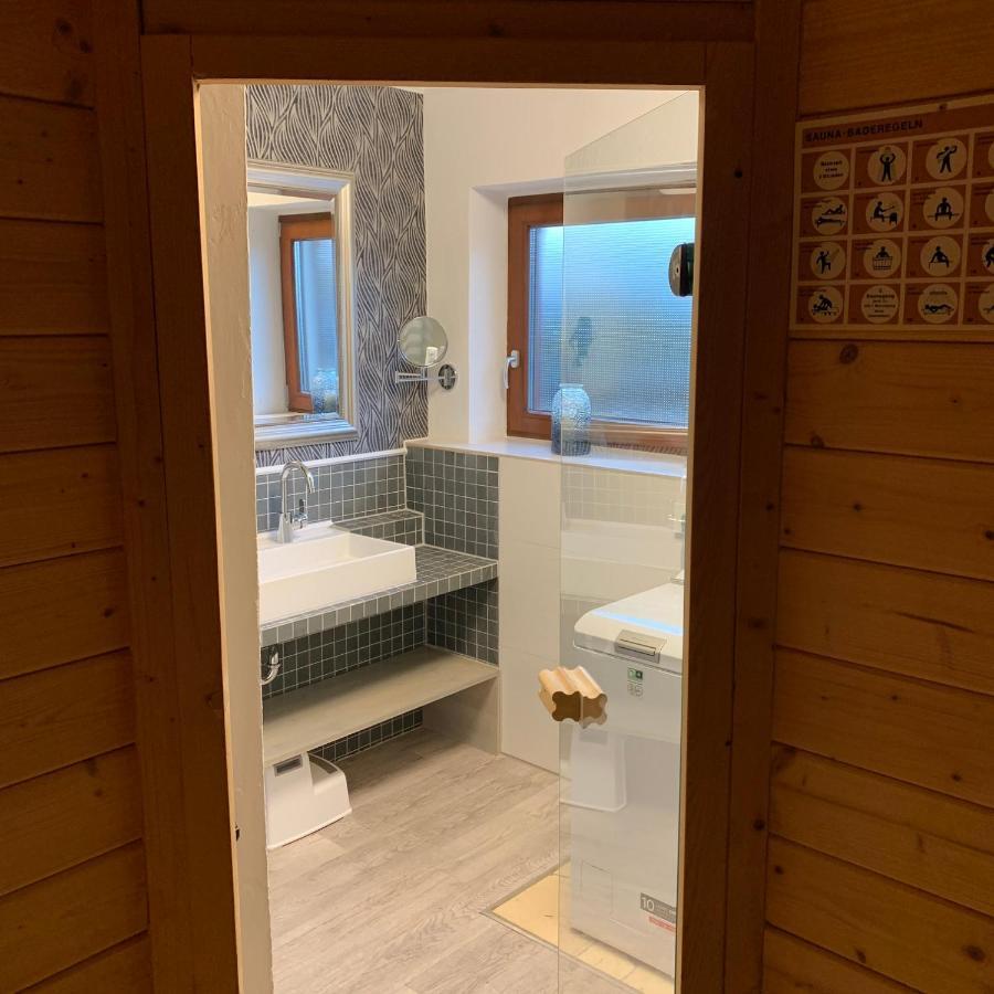 Ferienhaus Bei Lauingen, Mit Sauna Und Gartenlounge Veitriedhausen 外观 照片